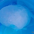 北海道から到着、流氷展示