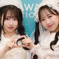 松本かれん×桜庭遥花の新ユニット「PiKi」お披露目ステージ裏直撃 “ぱるれんたん”の関係は？【モデルプレスインタビュー】 画像