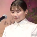 伊藤沙莉、涙で登壇「虎に翼」森田望智＆土居志央梨のスピーチに感極まる【第51回放送文化基金賞】 画像