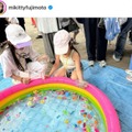 藤本美貴、9歳長女＆5歳次女のほっこりSHOTに「とっても可愛い」「癒されます」の声 画像