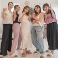 第5子妊娠中の辻希美、20年来の友人との笑顔SHOTを公開「昔話にまぁ～花が咲く」 画像