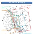 8月中旬21時 東京の星空
