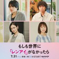 中山優馬、島崎遥香の想い人役に 福田沙紀ら「もしレン」追加キャスト解禁 画像
