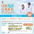 ちば仕事体験ツアー（高校生向け）