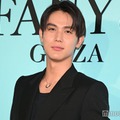中川大志「日本人として誇らしい」場所とは？腕時計映える黒スーツ姿で色気放出【ティファニー銀座 オープニングイベント】 画像