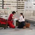 「愛の、がっこう。」初回 Snow Manラウール、木村文乃への“不意打ち”おでこキスが悶絶級「心臓が持たない」「恋に落ちる」 画像