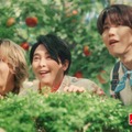 Mrs. GREEN APPLE、新CMで食事シーン撮影に初挑戦 “ミセスロゴカレー”登場 画像