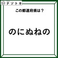 クイズです！「この都道府県は？」違和感を言葉にしてみましょう！【難易度LV２.・甘口】 画像