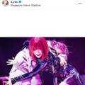 「ビジュが最高」浜崎あゆみ、ボンテージ風衣装を着こなした迫力ステージSHOTに反響「痺れます」 画像