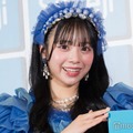 黒髪の増田彩乃（C）モデルプレス