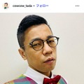COWCOW多田健二、運転免許証の顔写真が話題に「同じ経験したことある」「合成みたい」 画像