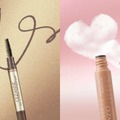 セザンヌ、ブラシ付アイブロウ繰り出しから新色＆極細アイブロウマスカラからふんわり薄眉仕上げの新色！ 画像