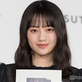 上坂樹里、朝ドラW主演に意気込み「かなり大きな挑戦」透け素材で美脚披露 画像