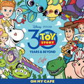 「トイ・ストーリー」OH MY CAFE