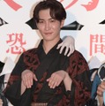 Snow Man渡辺翔太＆畑芽育、新宿の盆踊り大会にサプライズ登場 会場騒然【事故物件ゾク 恐い間取り】 画像