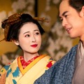 福原遥、宮沢氷魚「べらぼう～蔦重栄華乃夢噺～」第27話（C）NHK