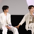 Snow Man向井康二、マーチに感謝「お芝居をする感覚が違かった」現地イベントでファンと1話鑑賞【Dating Game～口説いてもいいですか、ボス！？～】 画像