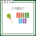 クイズです！「この国はどこ？」イラストを言語化しましょう【難易度LV２.・甘口】 画像
