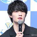『ポケモンスリープ』配信記念イベントに出席した佐野勇斗（C）モデルプレス