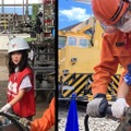 電車の車両工場見学