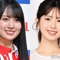 乃木坂46賀喜遥香＆筒井あやめ、W主演「量産型ルカ」撮影裏話 初プラモデル制作の苦労も 画像