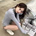 「シャッフルアイランド」藤川らるむ、水着でスレンダーボディ披露「美しい」と反響 画像
