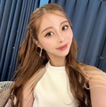 CYBERJAPAN新メンバー・KYON、美バスト輝くキャミ姿 犬と戯れるショットに反響続々 画像