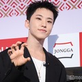 SEVENTEENホシ、青髪で雰囲気ガラリ「彩度高い色似合うのすごい」「ビジュ最高」の声 画像