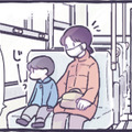 バスの信号待ち中にバイバイ！ 息子に笑顔で手を振ってくれる老夫婦に癒される 【ちっちゃなやさしさに、今日も救われてます ＃13】 画像