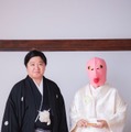 ニッポンの社長・ケツ、結婚発表 夫婦ショットも公開「夫婦生活はおしりのように山あり谷ありと聞きます」 画像