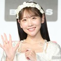 FRUITS ZIPPER櫻井優衣、デコ出しヘアの舞台裏ショットに反響「印象変わる」「どんな髪型も似合う」 画像