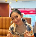 TBS近藤夏子アナ、スリットからスラリ美脚 私服ショットに「綺麗」「スタイル抜群」の声 画像