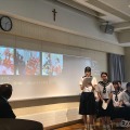 ジンバブエ大使　来校時のパネルディスカッション