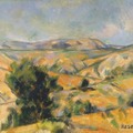 ポール・セザンヌ「ガルダンヌから見たサント゠ヴィクトワール山」1892–95年 油彩、カンヴァス 73.0×92.0cm 横浜美術館蔵