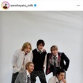 「イケパラすぎる」佐野勇斗、M!LKメンバーとの“平成DK”SHOTにファン悶絶「それぞれのキャラ出てて好き」 画像