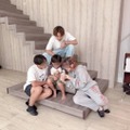 第5子妊娠中の辻希美、家族揃ってのスタジオ撮影を報告「子ども達も朝から頑張ってくれて」 画像