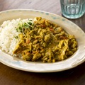 カレーに絡むふわふわ卵は、幸せの味！10分で完成「プーパッポンカレーキーマ」 画像