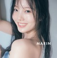 本田真凜、1st写真集タイトルは「MARIN」に決定 ヘルシーツヤ肌際立つカバーも解禁 画像