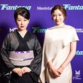 永野芽郁＆東村アキコ氏「ファンタジア国際映画祭」で急遽舞台挨拶 現地ファンから拍手【かくかくしかじか】 画像