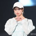 おさき、ノースリミニワンピで美脚＆素肌見せ「センス抜群」「肌が綺麗」と反響 画像