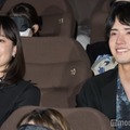菅野美穂＆赤楚衛二、サプライズで客席内“こっそり”侵入 会場どよめく【近畿地方のある場所について】 画像