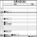 首都圏・男子2月4日