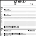 首都圏・女子2月4日