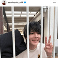 「彼氏感強すぎる」佐野勇斗、FENDIを着こなす自然体SHOTにファン胸キュン「ほんとにかわいい」