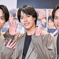 綾人、颯人、嘉人／佐藤三兄弟（C）モデルプレス