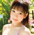 「今日好き」上ノ堀結愛、ふんわり美バスト開放 初のランジェリーショットにも挑戦 画像