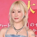 シンガーソングライター乃紫（のあ）、ミニスカからスラリ美脚披露「スタイル抜群」の声 画像