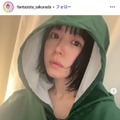 元あやまんJAPANファンタジスタさくらだ、夫・BOSEと結婚13周年報告 長女顔出しの家族写真に「そっくり」の声 画像