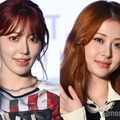 SAKURA（サクラ）、HUH YUNJIN（ホ・ユンジン）（C）モデルプレス