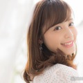 久慈暁子アナ、美肩見せ華やかワンピース姿に反響「可愛すぎる」「お似合いです」の声 画像